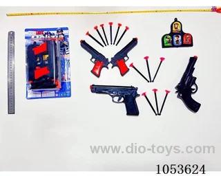 police toys in blister