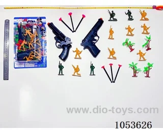 police toys in blister