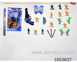 police toys in blister