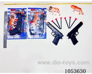 police toys in blister