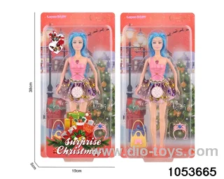 11 inch doll with light and music in clam shell