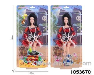 11 inch doll in clam shell