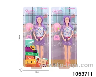 11 inch doll in clam shell