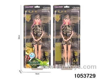 11 inch doll in clam shell