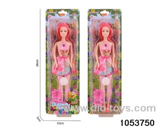 11 inch doll with light and music in clam shell