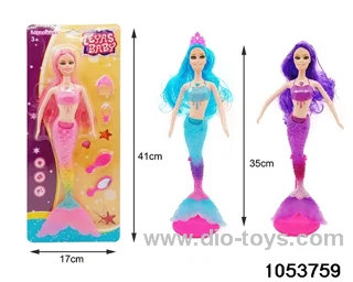 11 inch doll with light in Blister with insert