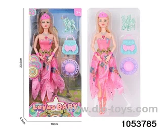11 inch doll in window box