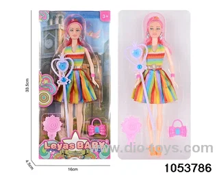 11 inch doll in window box