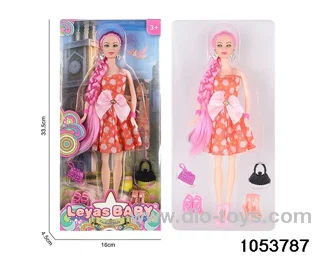 11 inch doll in window box
