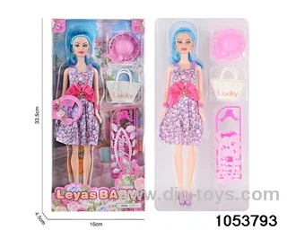 11 inch doll in window box