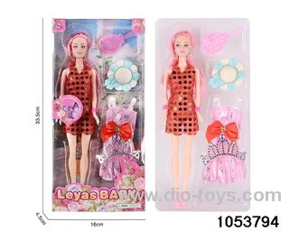 11 inch doll in window box