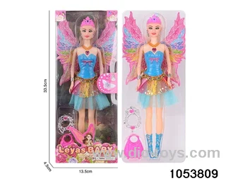 11 inch doll in window box