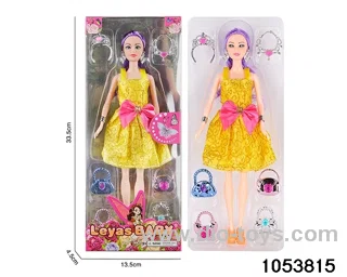 11 inch doll in window box