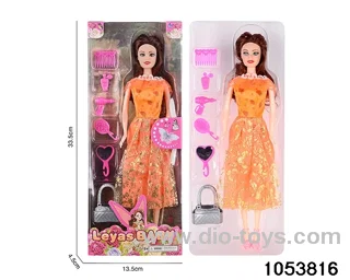 11 inch doll in window box