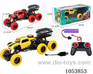 4ch rc car included battery