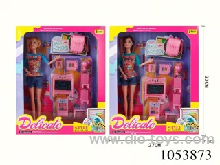 11.5 "Barbie doll 2 mixed