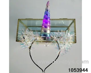 Christmas Hair Clip Headband（with light）in opp bag