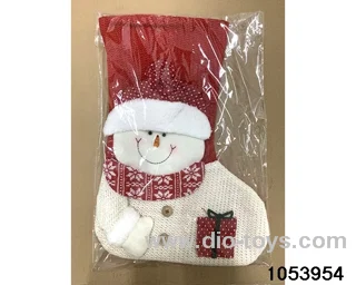 Christmas stockings in opp bag