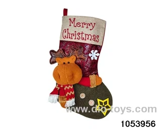 Christmas Garter Buttons in opp bag