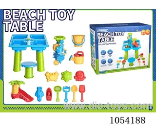 Beach toy table