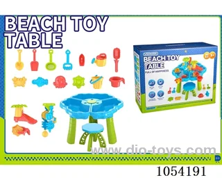 Beach toy table