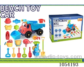 Beach toy car