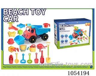 Beach toy car