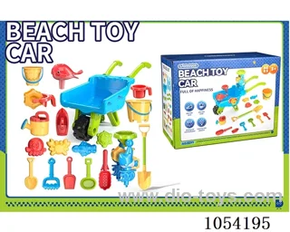 Beach toy car