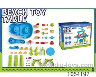 Beach toy table