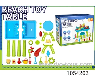 Beach toy table