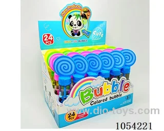 24 PCS bubble toys14CM