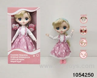12 inch 11 jointed doll in window box