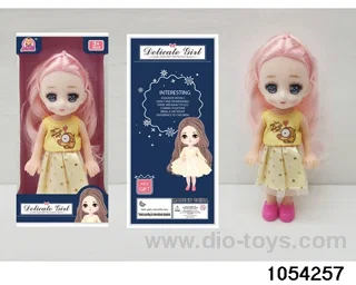6 inch doll in window box