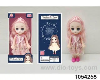 6 inch doll in window box