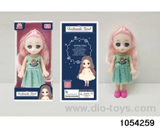6 inch doll in window box