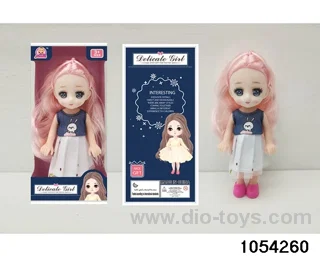 6 inch doll in window box
