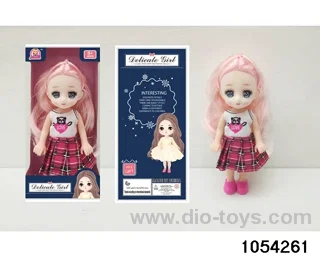 6 inch doll in window box