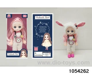 6 inch doll in window box