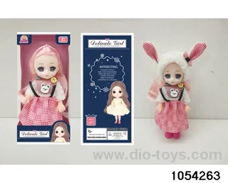 6 inch doll in window box