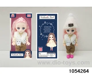 6 inch doll in window box