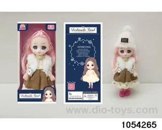 6 inch doll in window box