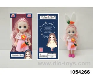 6 inch doll in window box