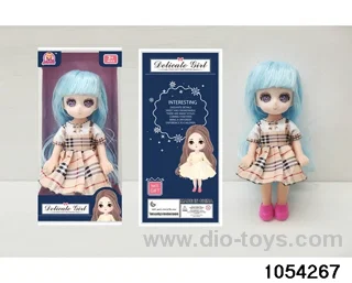6 inch doll in window box