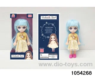 6 inch doll in window box