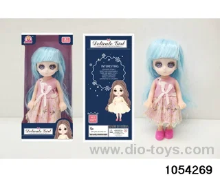 6 inch doll in window box