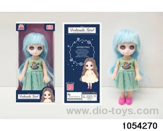 6 inch doll in window box