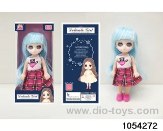 6 inch doll in window box