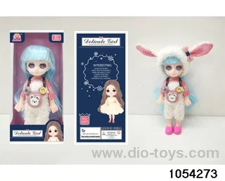 6 inch doll in window box