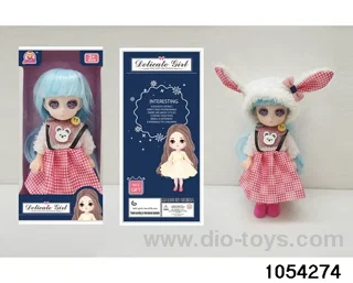 6 inch doll in window box