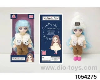 6 inch doll in window box